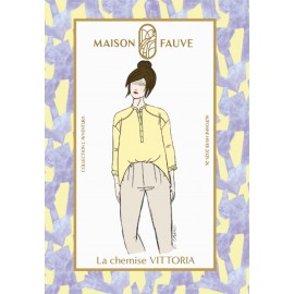 Patron Chemise Maison Fauve - Vittoria
