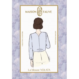 Patron Blouse Maison Fauve - Volata
