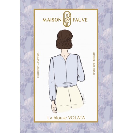 Patron Blouse Maison Fauve - Volata