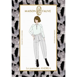 Patron Pantalon Maison Fauve - Andrea