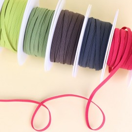 Elastique plat Colores 5 mm