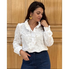 Patron Blouse Robe Clématisse Pattern - Albane