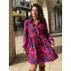 Patron Blouse Robe Clématisse Pattern - Albane