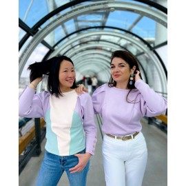 Patron Sweat Clématisse Pattern - Butterfly