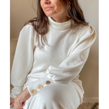 Patron Robe Pull Clématisse Pattern - Maya