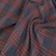 Tissu tartan Eldgrey - gris