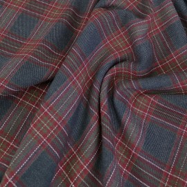 Tissu tartan Eldgrey - gris