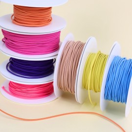 Cordon élastique rond