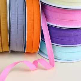 Galon aspect gros grain 10 mm