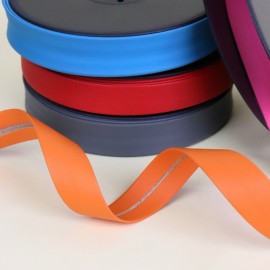 Biais Simili Cuir Grainé Mat