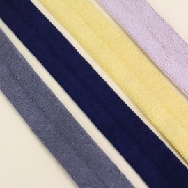 Biais éponge bouclette 27 mm