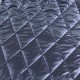 Tissu matelassé doudoune métallisé - doré