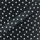Satin double face à pois 15 mm