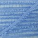 Galon Elastique Mousseline - Bleu Ciel  x 1m