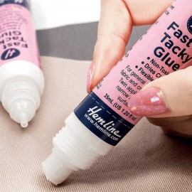 Colle rapide - 2 pointes