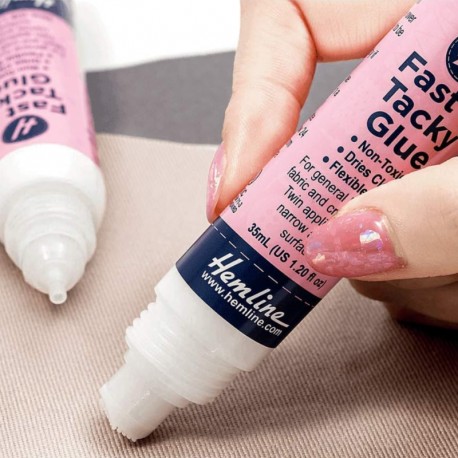 Colle rapide - 2 pointes