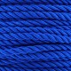 Cordon torsadé satiné 5 mm