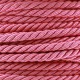Cordon torsadé satiné 5 mm