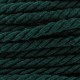 Cordon torsadé satiné 5 mm