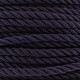 Cordon torsadé satiné 5 mm