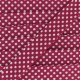 Biais tout textile à pois 18mm