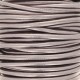 Cordon simili cuir Metallic