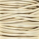 Cordon simili cuir Metallic