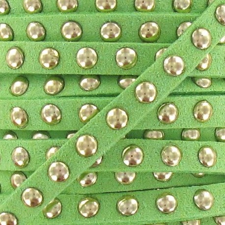 Ruban Suédine clouté