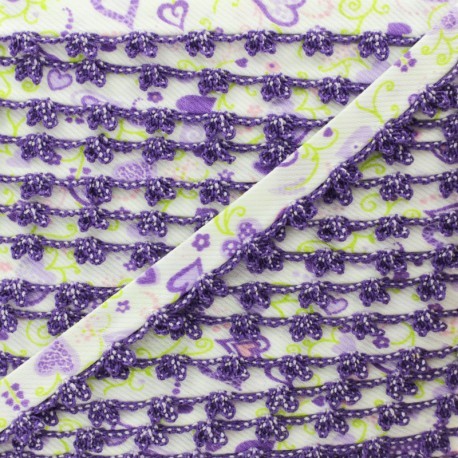 Biais Replié Bord Crochet Élo 10 mm