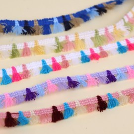 Galon mini pompon Almería 15 mm