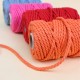 Cordon coton macramé