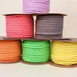 Cordon coton macramé Boho