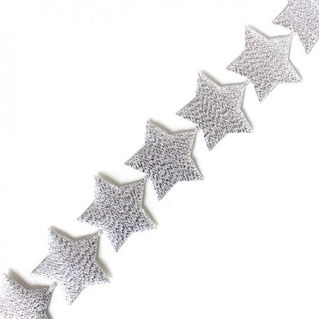 Ruban ashésif lamé Stars