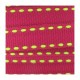 Ruban grosgrain surpiqué