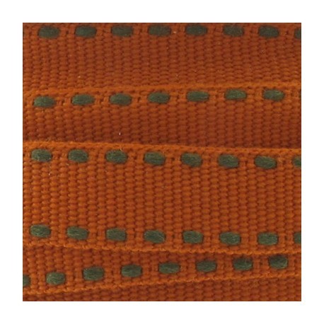 Ruban grosgrain surpiqué