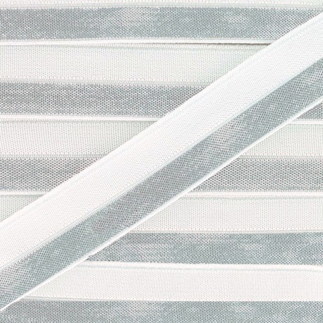 Ruban élastique lamé 15 mm 