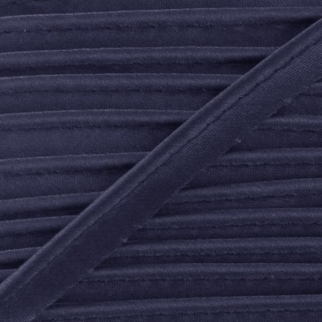 Passepoil aspect satiné