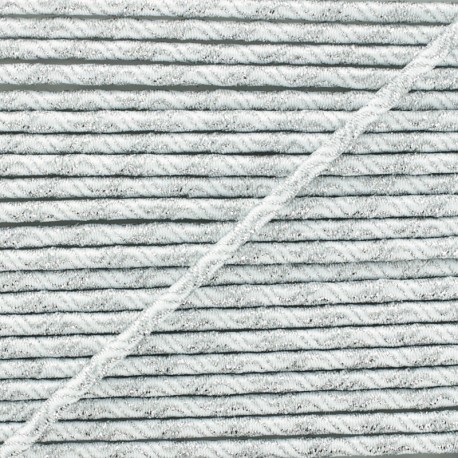 Cordon élastique Vaguelette 3 mm