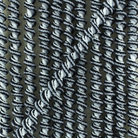 Cordon élastique spirale 5 mm