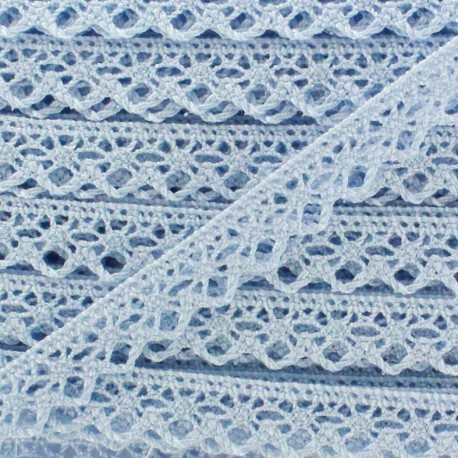 Ruban Dentelle au fuseau 10 mm