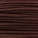 Cordon tressé 7 mm