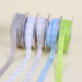 Ruban tête d'enfant - écru x 1m