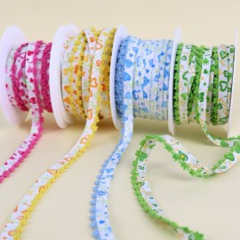 Biais Replié Bord Crochet Élo 10 mm