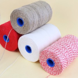 Ficelle alimentaire Lin non poli 1,1 mm