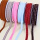 Ruban grosgrain surpiqué