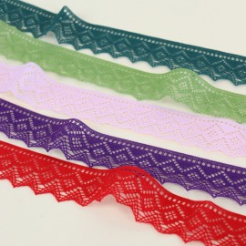 Ruban Dentelle au fuseau 43mm