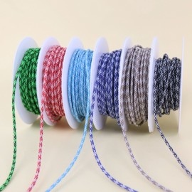 Cordon élastique Vaguelette 3 mm -