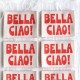 Etiquettes à coudre La Petite Maison Couture - Bella ciao (lot de 8)
