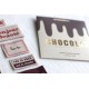 Etiquettes à coudre La Petite Maison Couture - Chocolat (lot de 10)