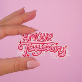 Thermocollant Malicieuse - Amour toujours